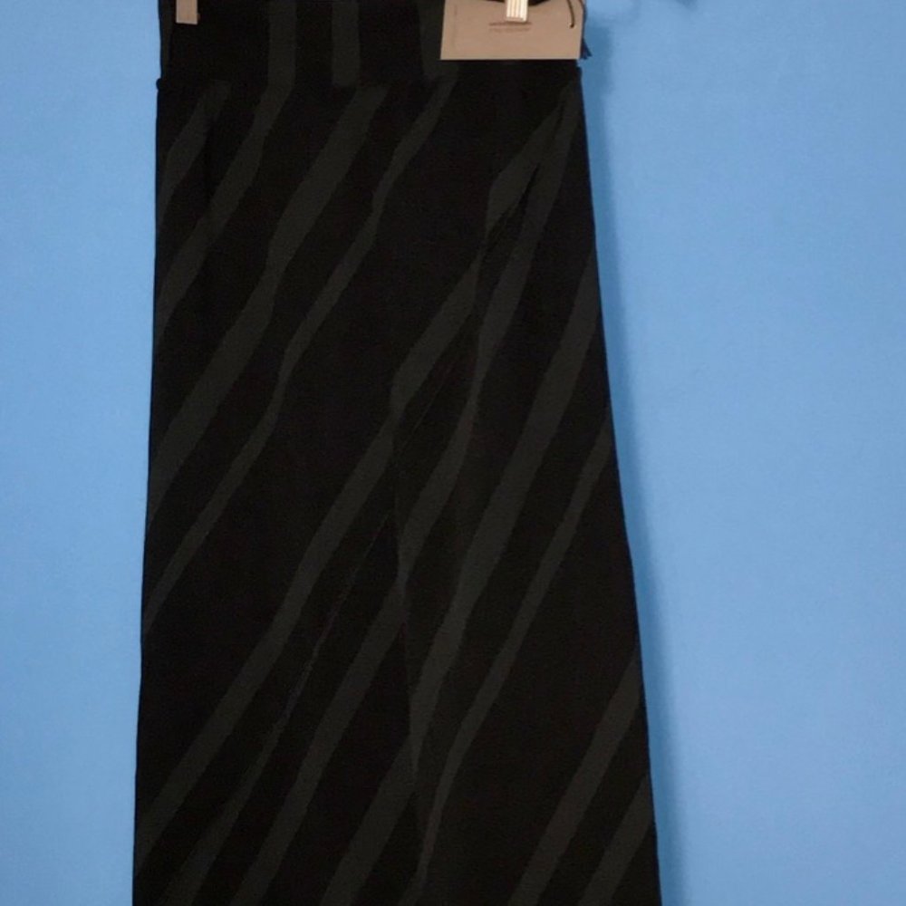 Porto Striped Maxi Skirt